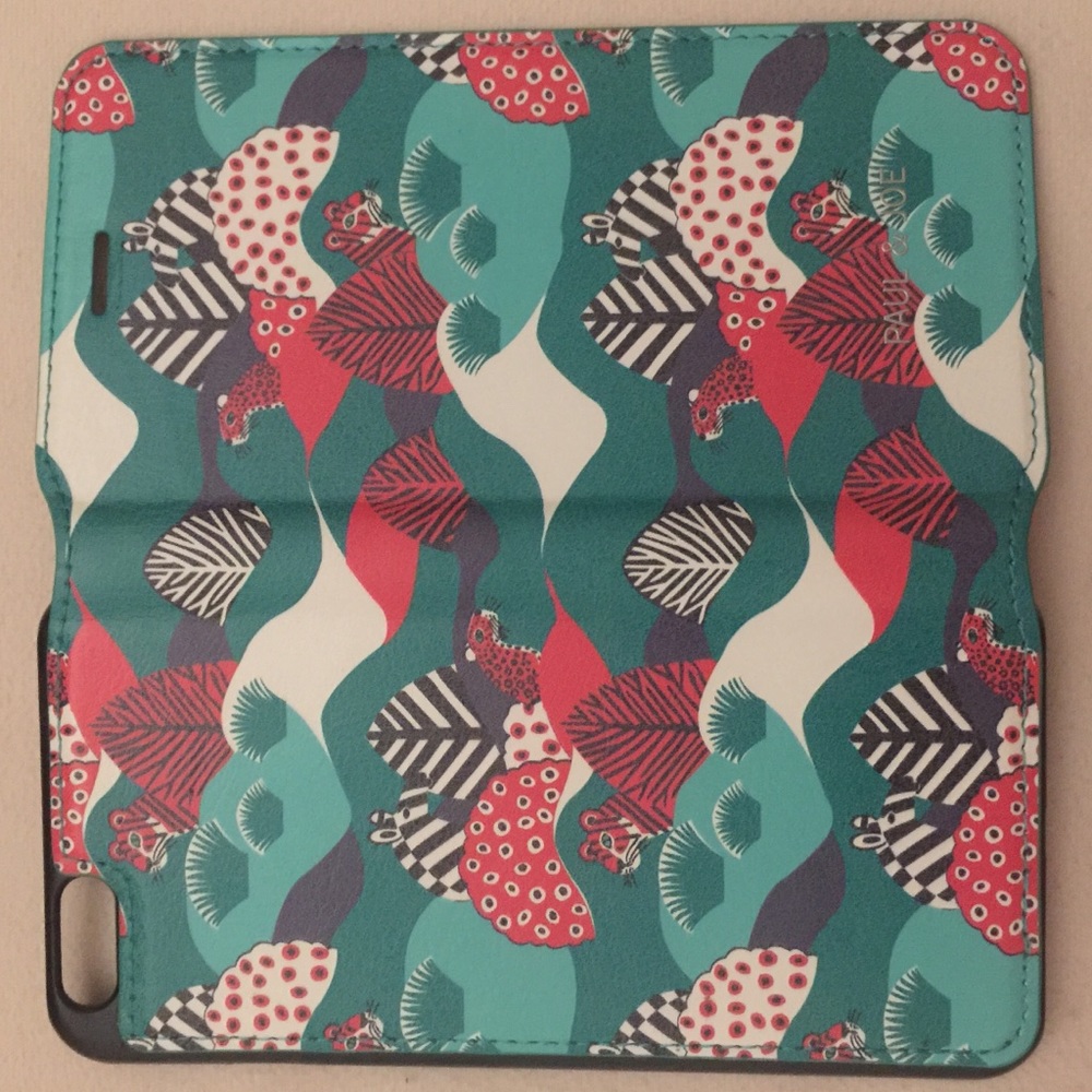 Paul & Joe Booktype iPhone 6+ Case